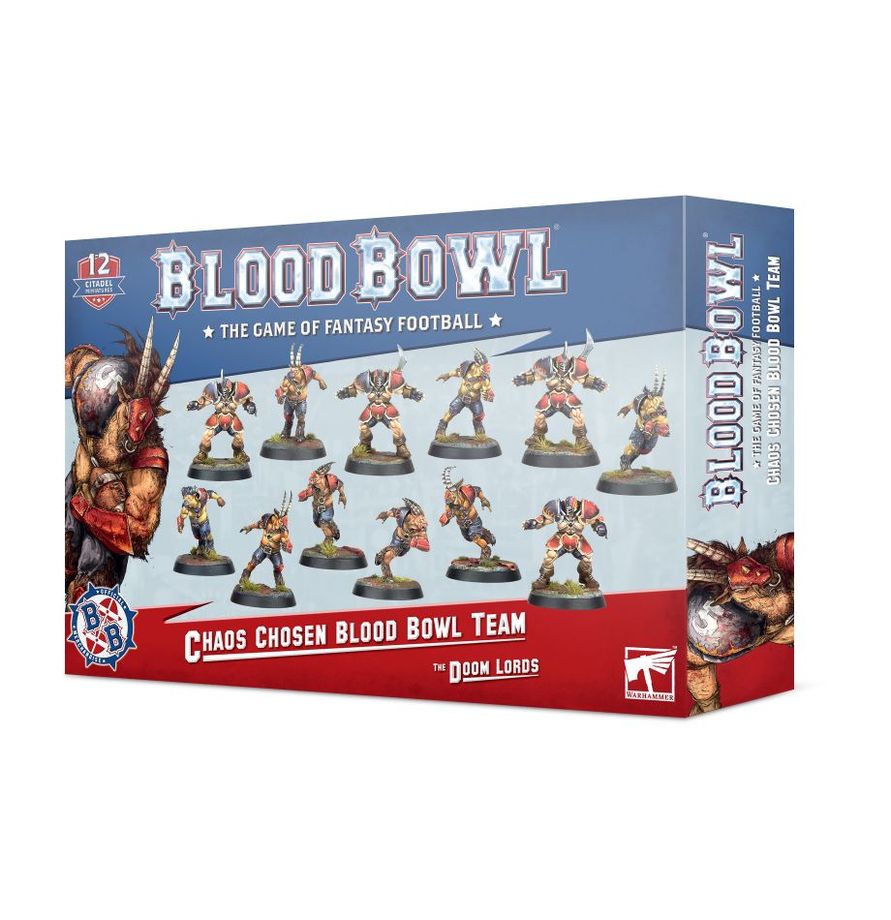 The Doom Lords Chaos Chosen Team Blood Bowl Warhammer Fantasy Games