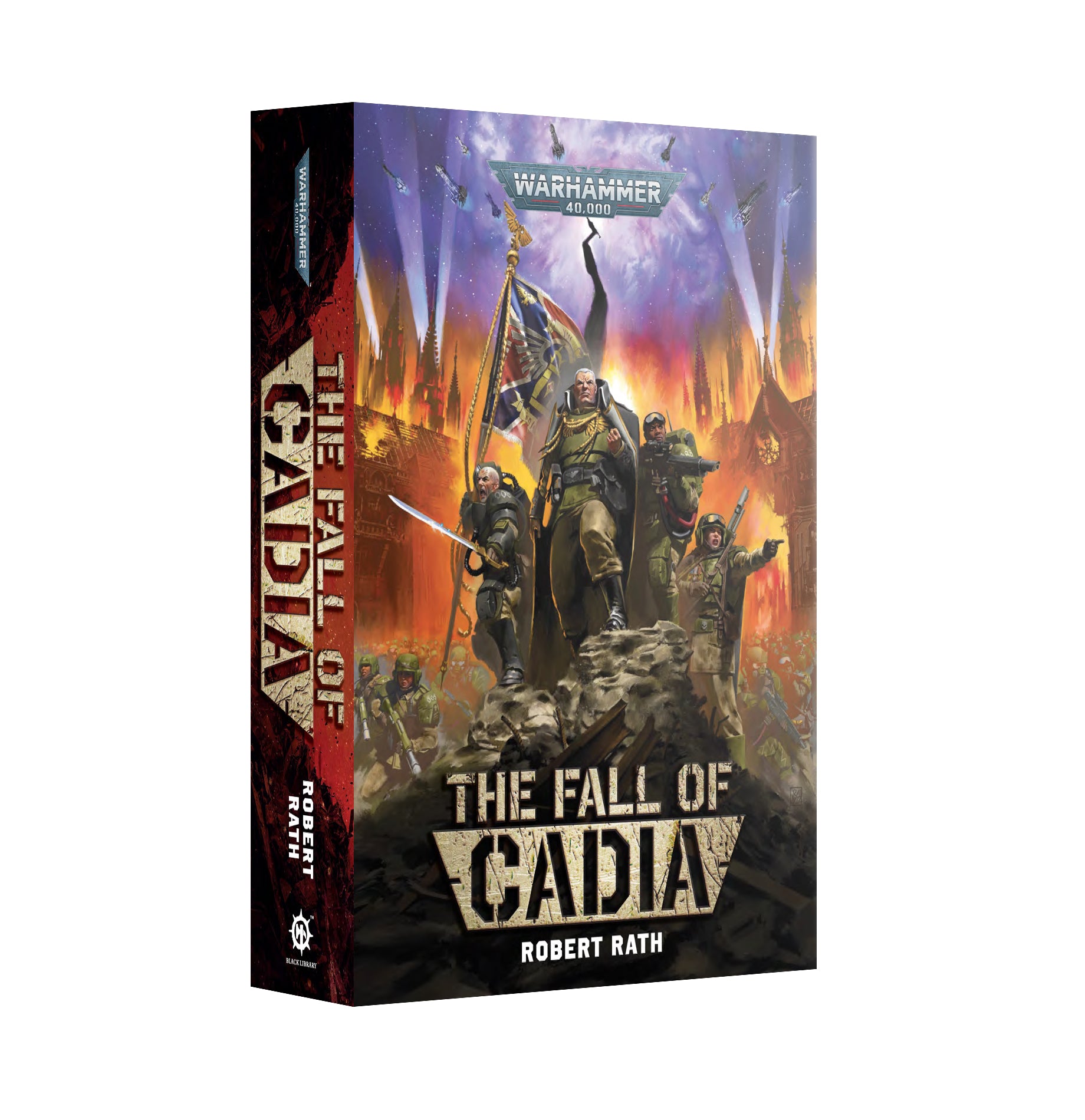 The Fall of Cadia Black Library PB Astra Militarum Warhammer 40K