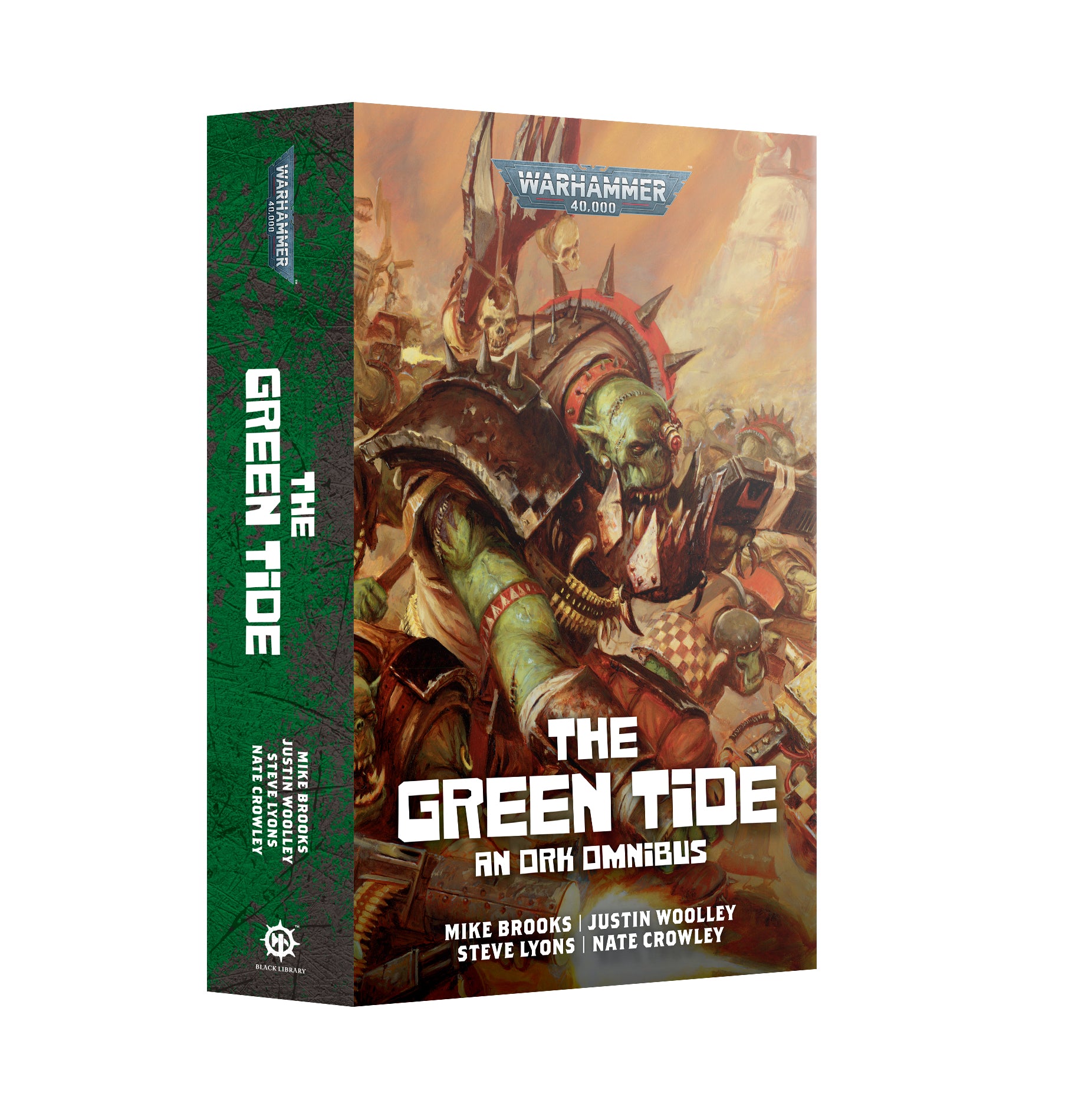 The Green Tide Omnibus PB Black Library Orks Warhammer 40K