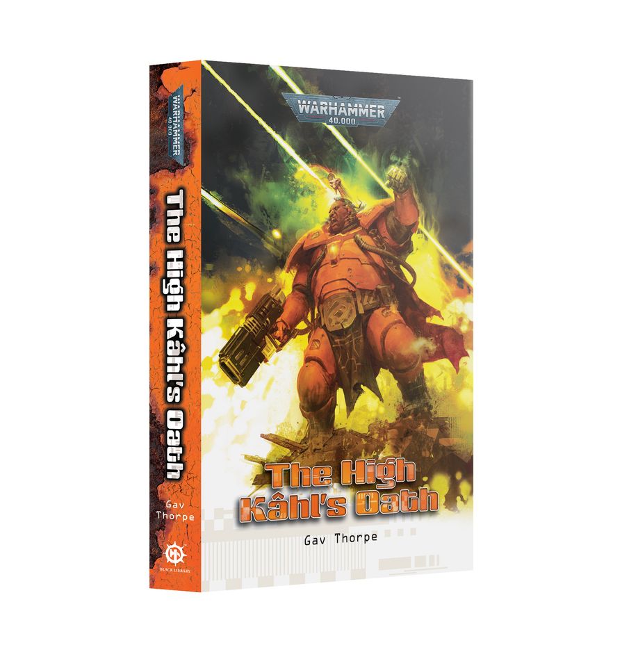 The High Kahl's Oath Leagues of Votann Black Library Warhammer