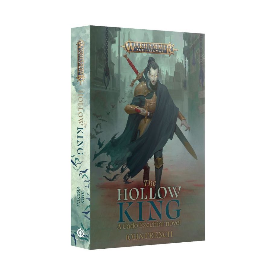 The Hollow King Cado Ezechiar Black Library Novel PB Warhammer AoS