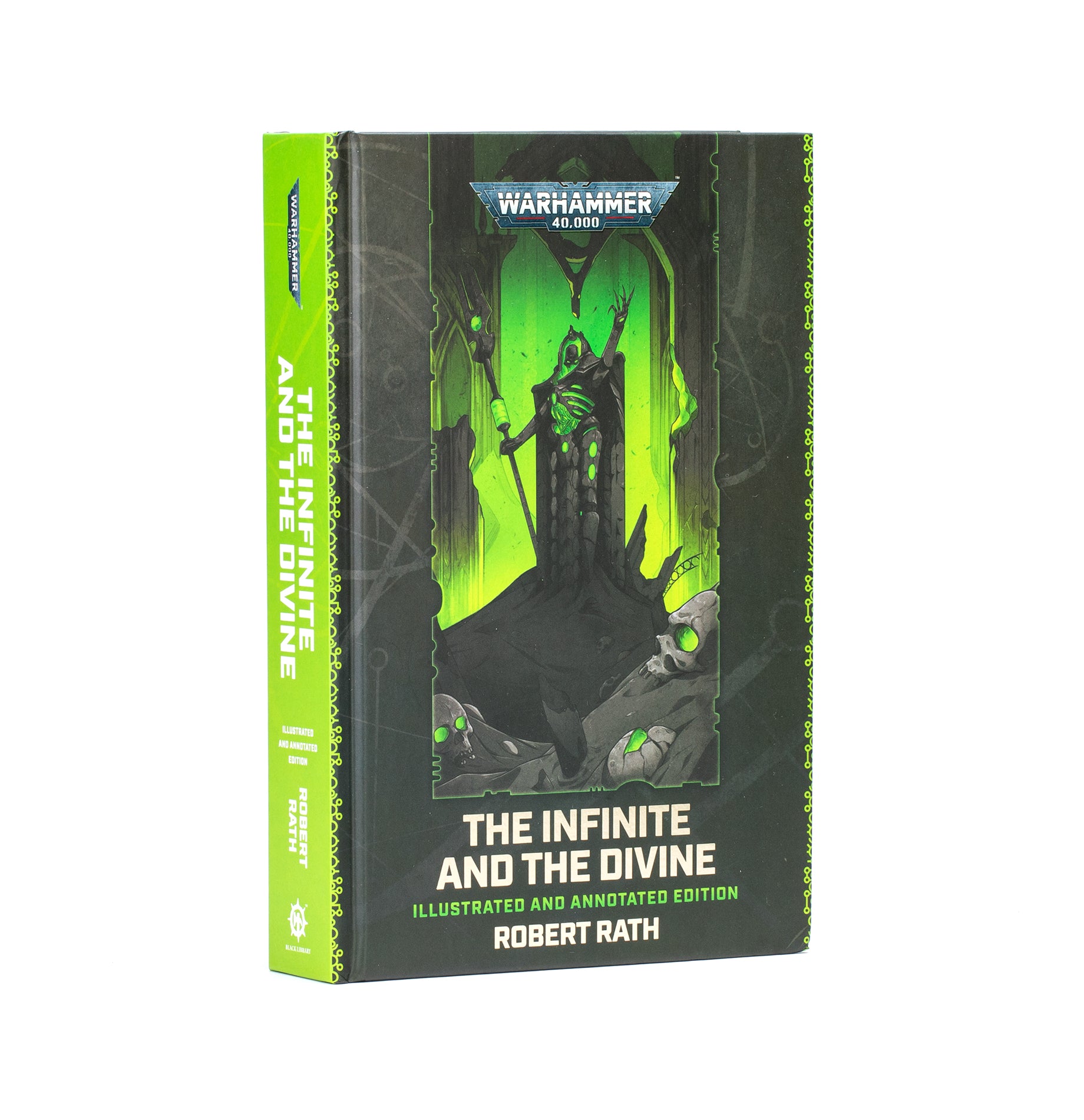 The Infinite And The Divine HB Black Library Necrons Warhammer 40K