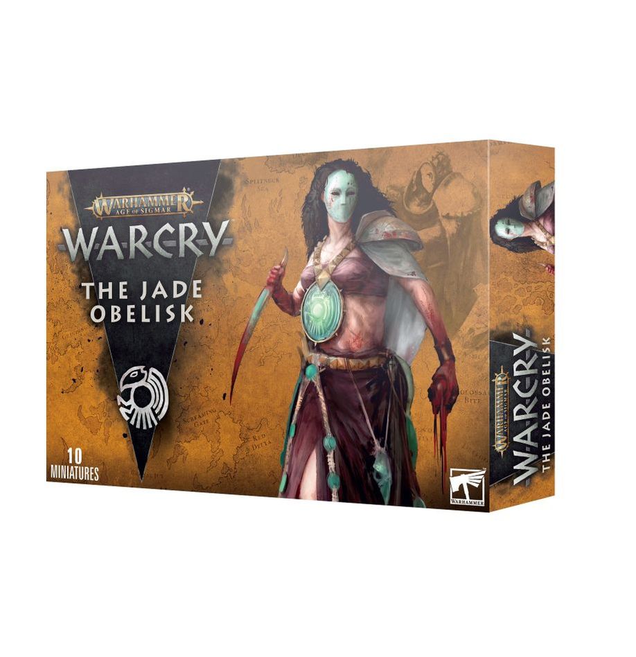 The Jade Obelisk Warcry Disciples of Tzeentch Warhammer AoS