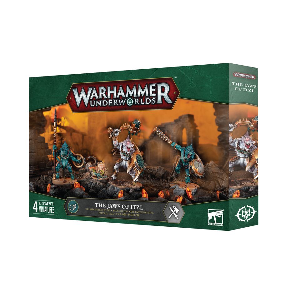 The Jaws of Itzl Warhammer Underworlds