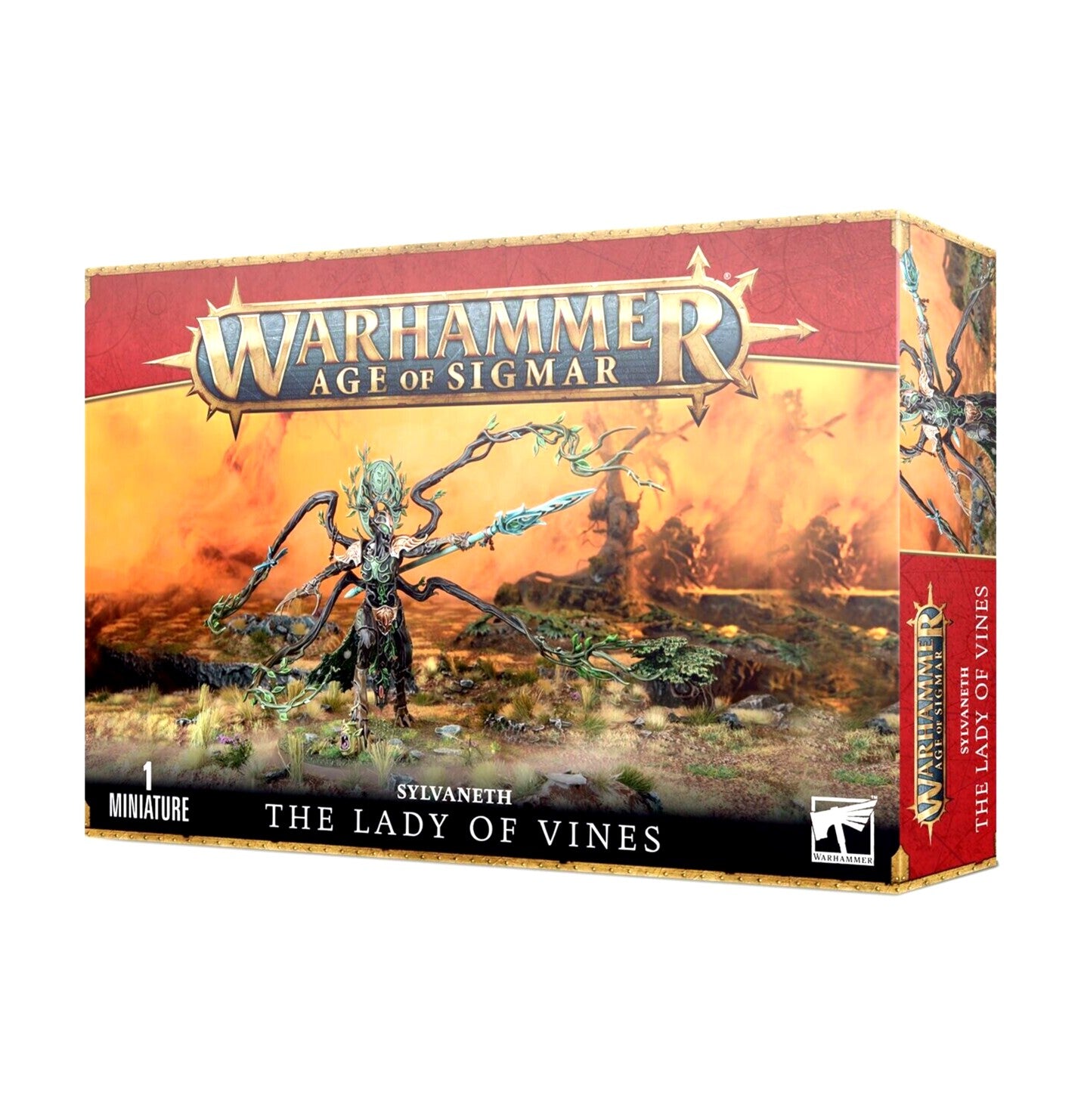 The Lady of Vines Sylvaneth Warhammer Age of Sigmar