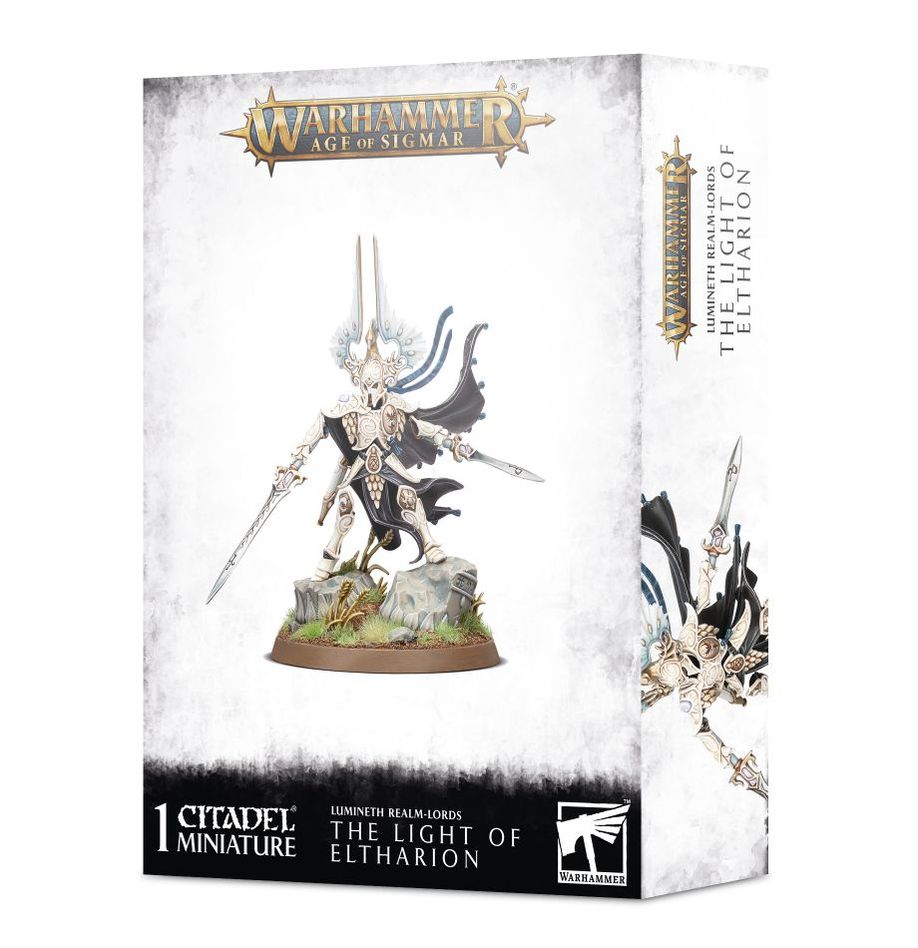 The Light of Eltharion Lumineth Realm Lords Warhammer Age of Sigmar