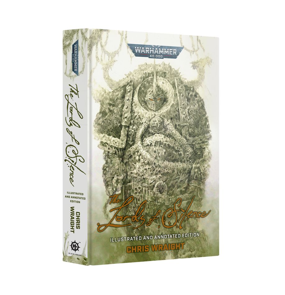 The Lords of Silence Illustrated and Annotated Edition HB Black Library Warhammer 40K