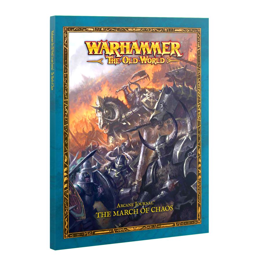 The March of Chaos Arcane Journal Warhammer Old World