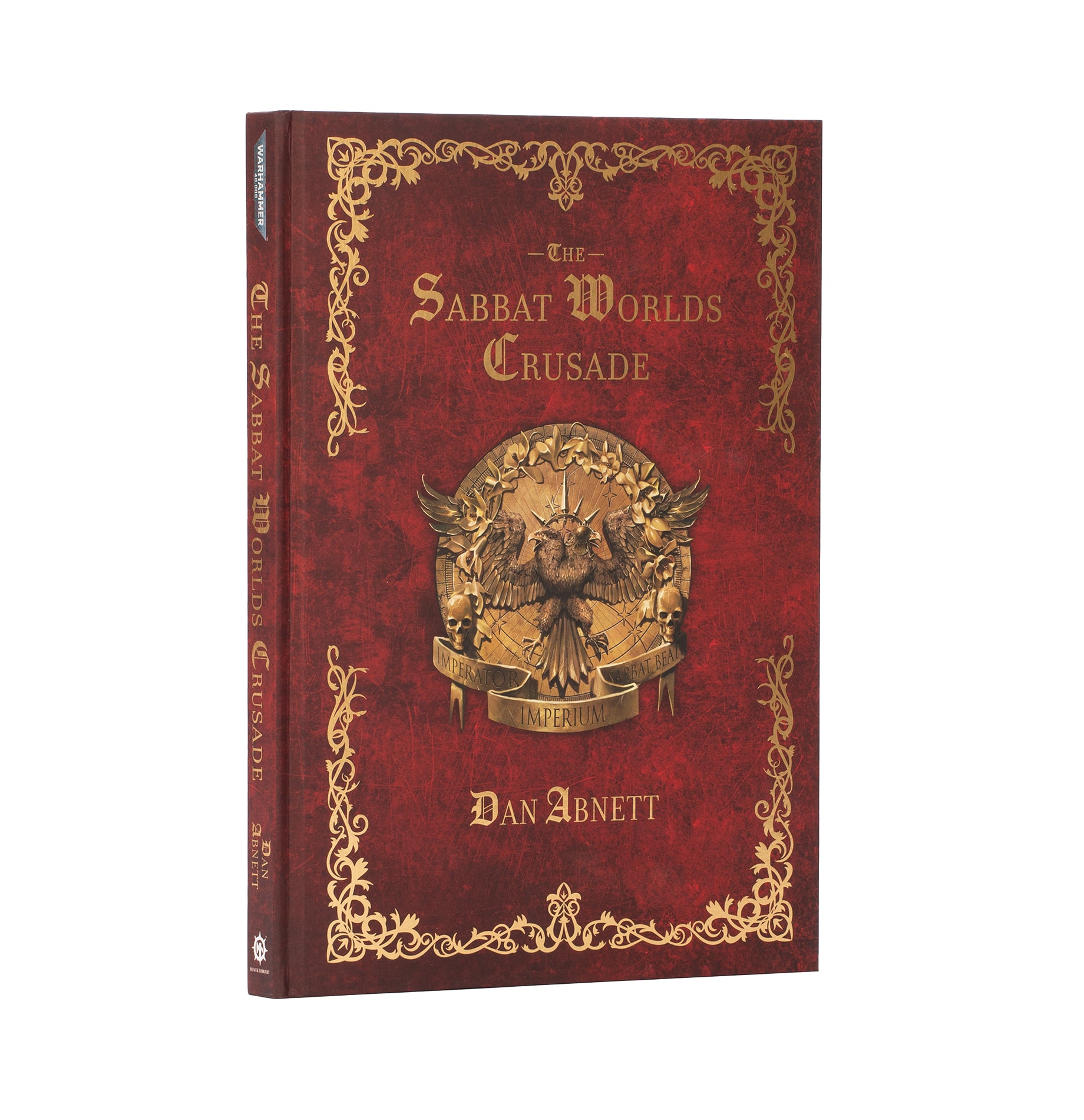 The Sabbat Worlds Crusade A4 HB Black Library Warhammer 40K