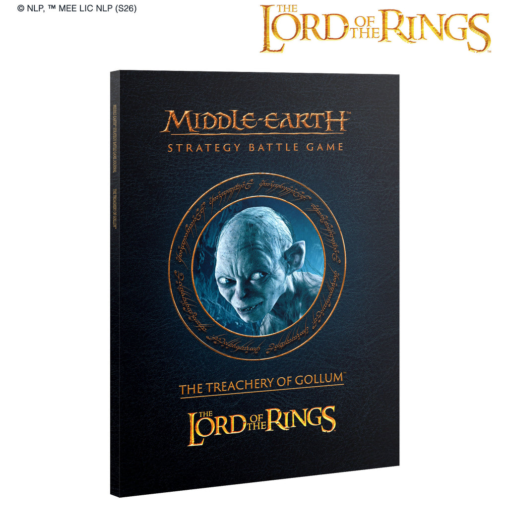 The Treachery of Gollum Lord of the Rings Middle-Earth