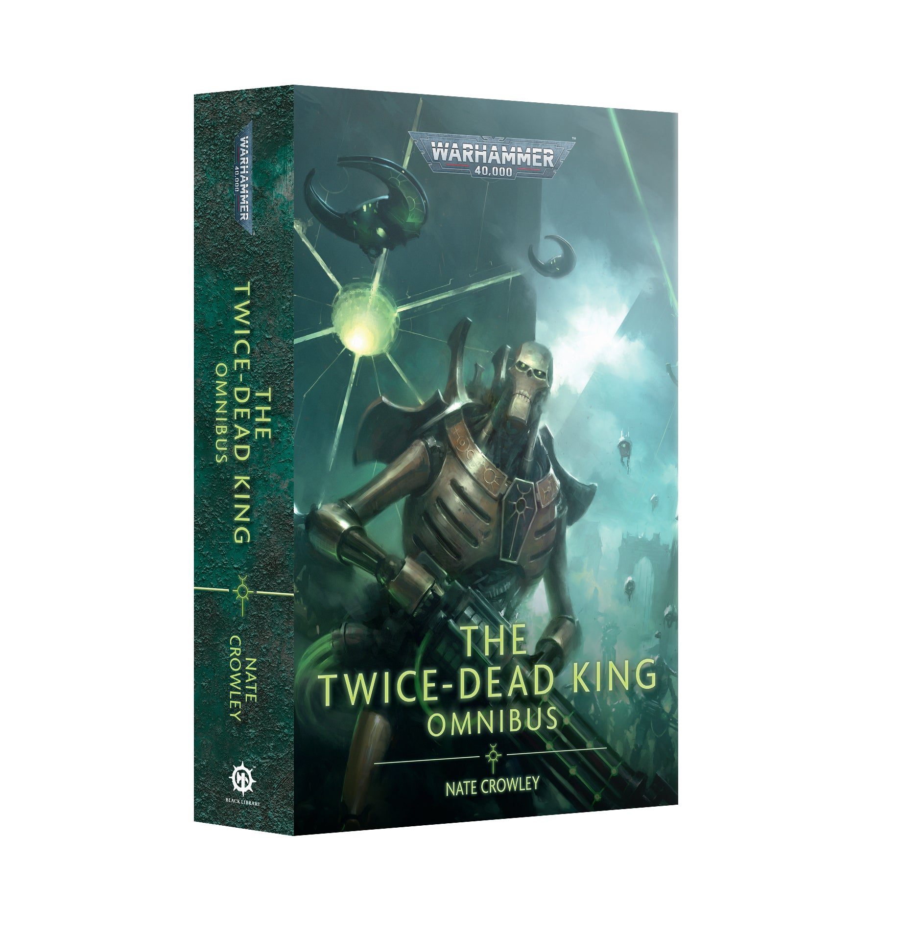 The Twice Dead King PB Black Library Necrons Warhammer 40K PREORDER 11/22