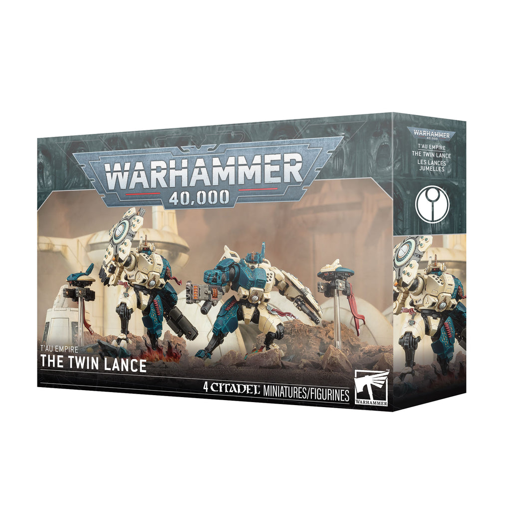 The Twin Lance Tau Empire Warhammer 40K