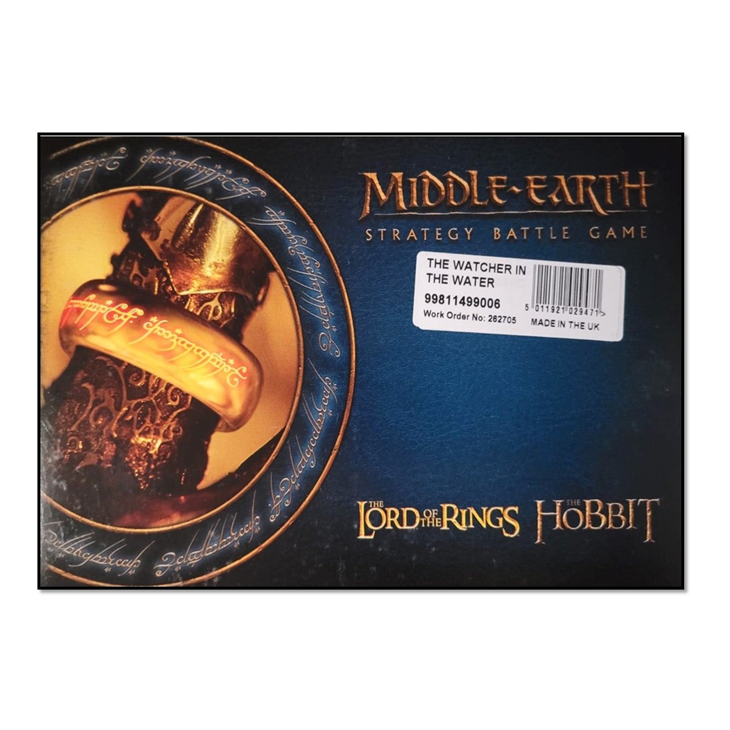 The Watcher in the Water Lord of the Rings Middle Earth