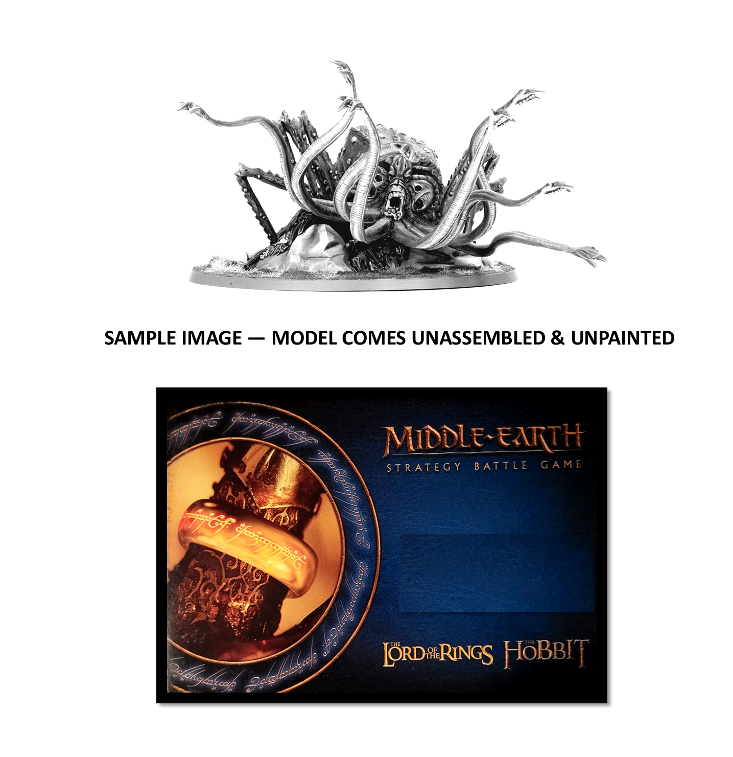 The Watcher in the Water Lord of the Rings Middle Earth