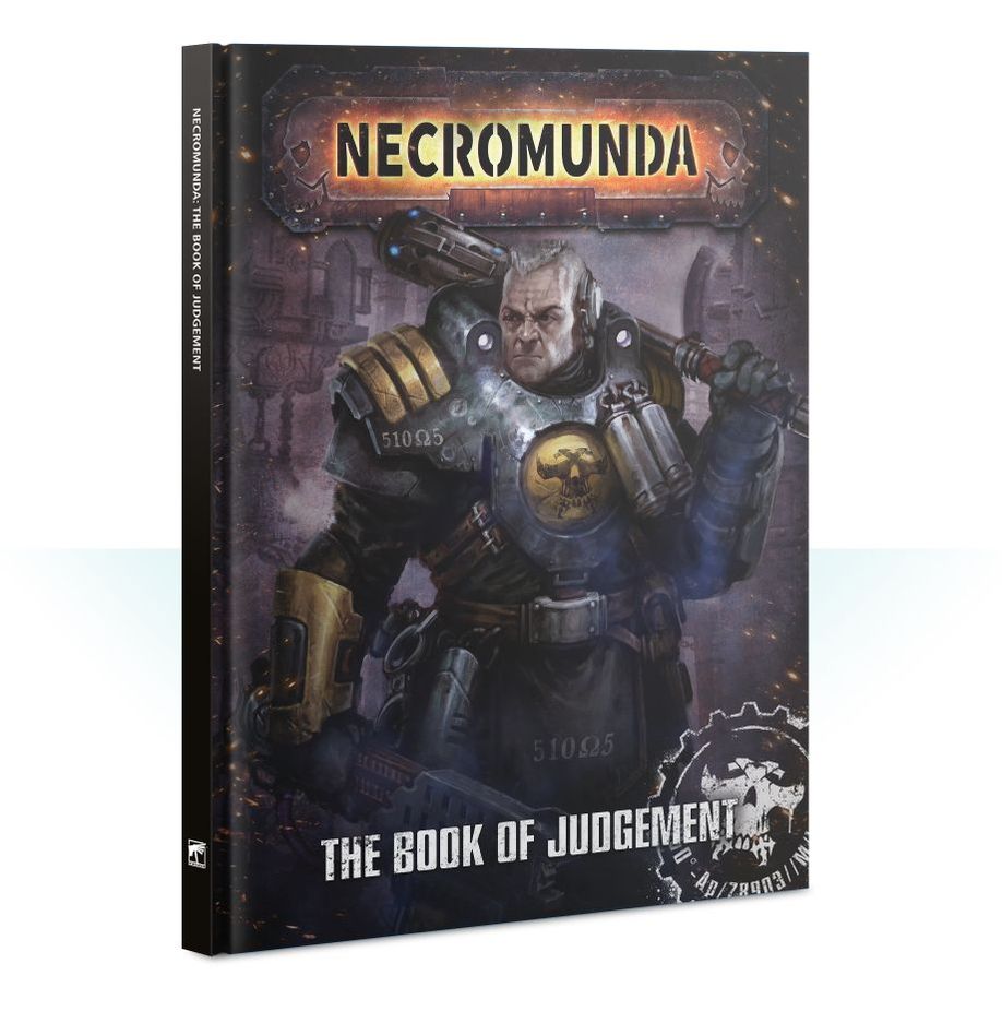 The Book of Judgement Necromunda Book Warhammer
