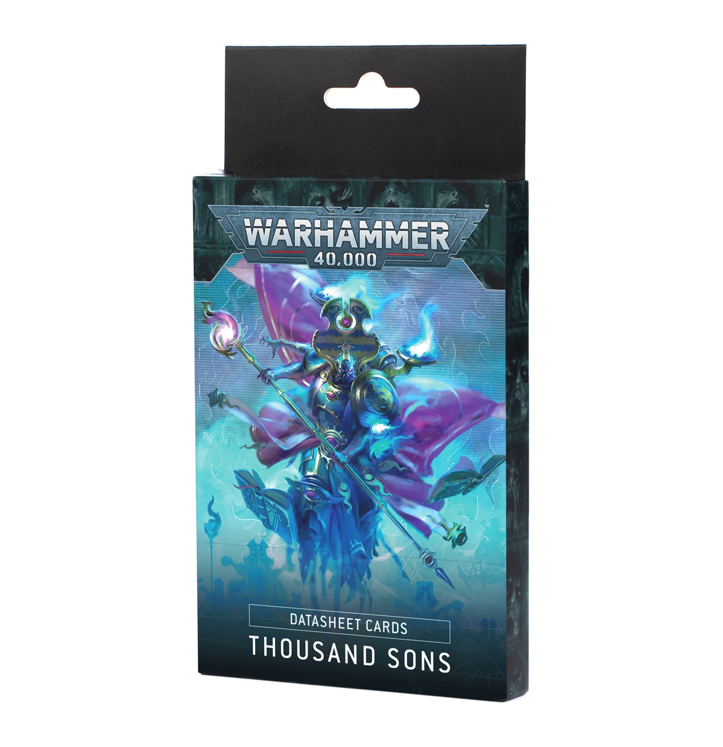Thousand Sons Datasheet Cards Warhammer 40K PREORDER 5/31