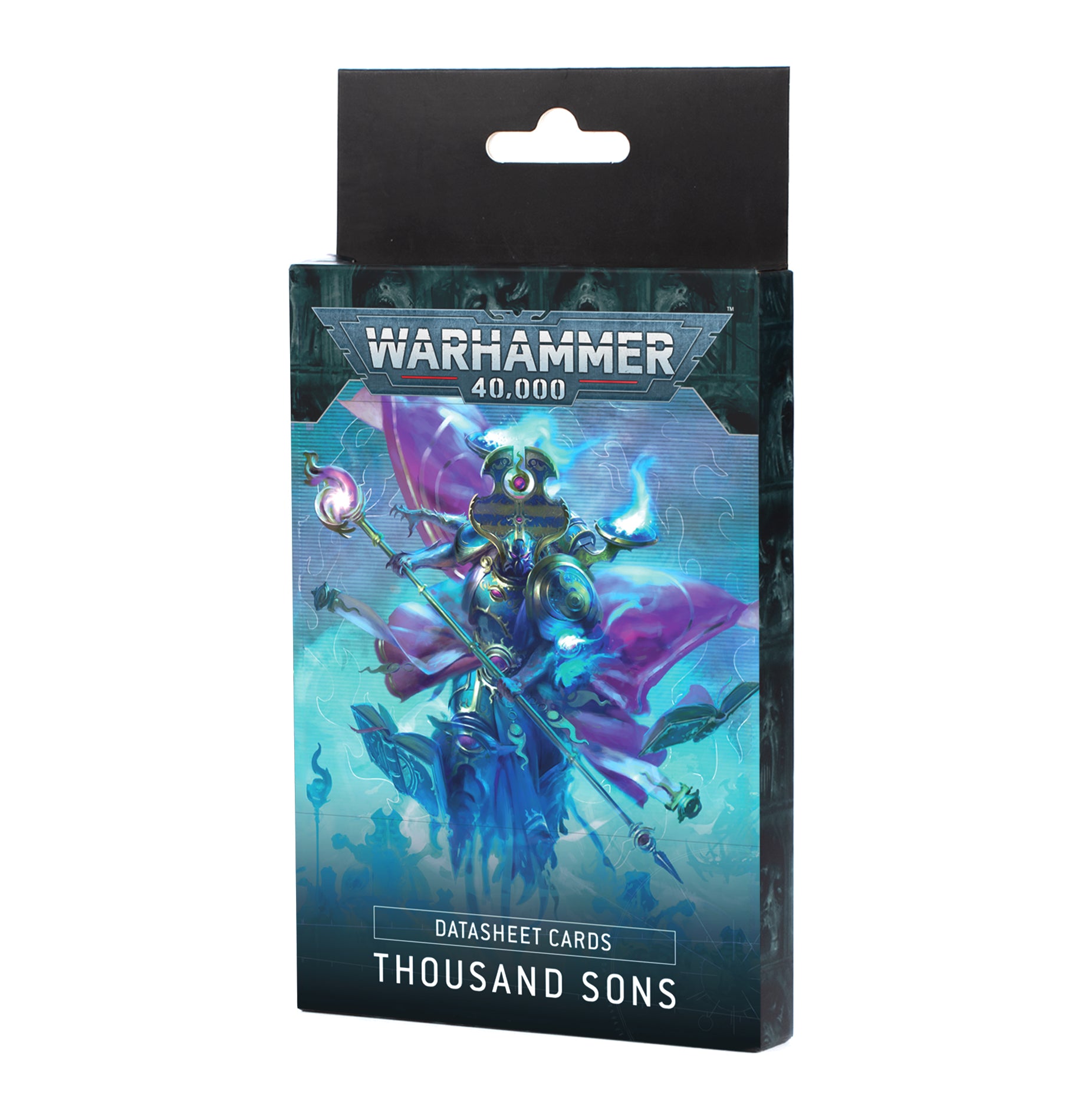 Thousand Sons Datasheet Cards Warhammer 40K