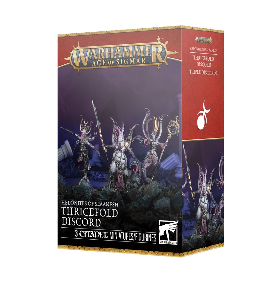Thricefold Discord Hedonites of Slaanesh Warhammer Age of Sigmar