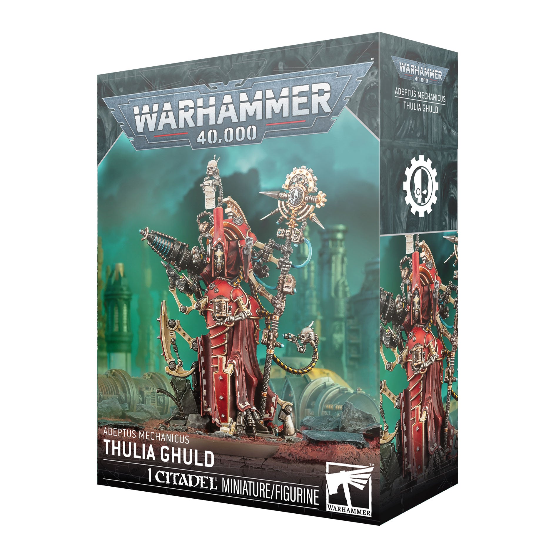Thuila Ghuld Adeptus Mechanicus Warhammer 40K