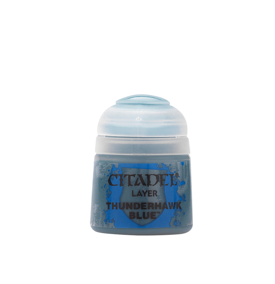 Thunderhawk Blue Layer 12ml Citadel Colour Games Workshop