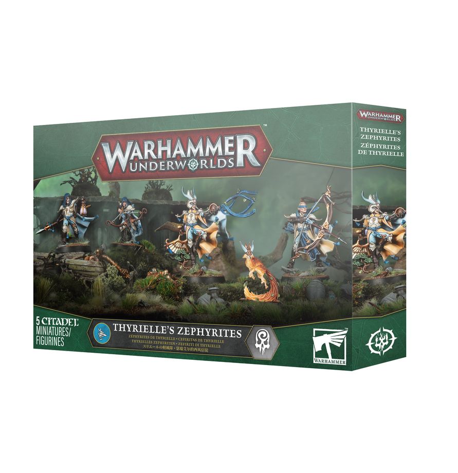 Thyrielle's Zephyrites Warhammer Underworlds