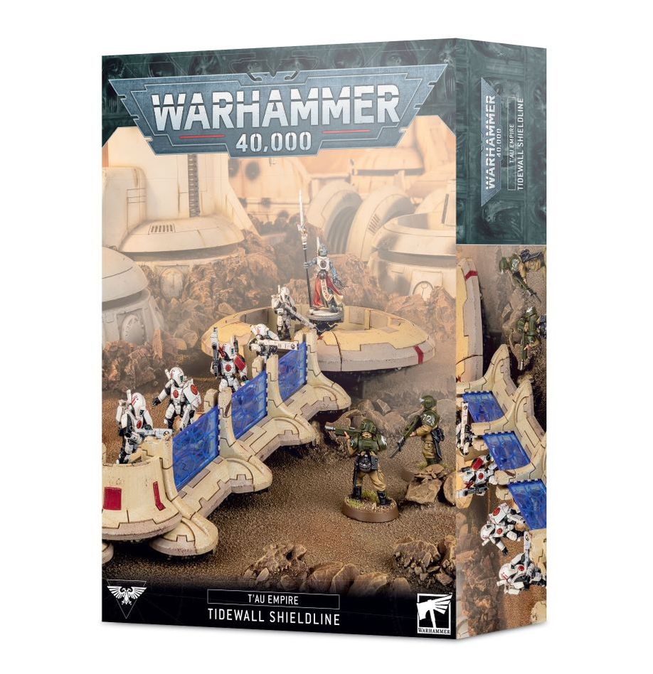 Tidewall Shieldline Tau Empire Warhammer 40K