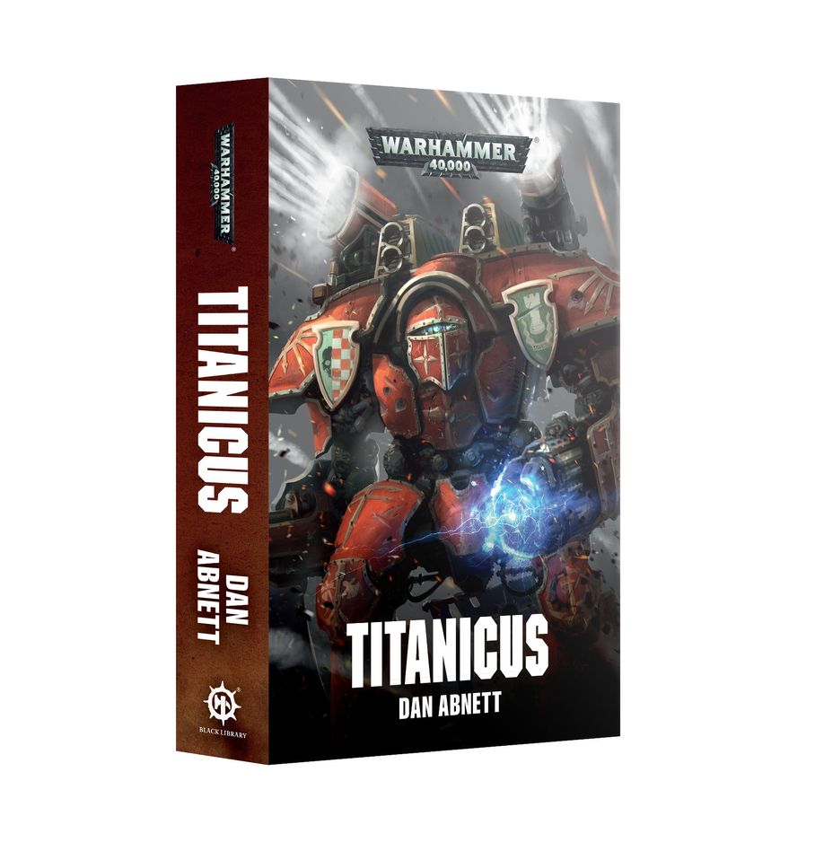 Titanicus Black Library Novel PB Warhammer 40K