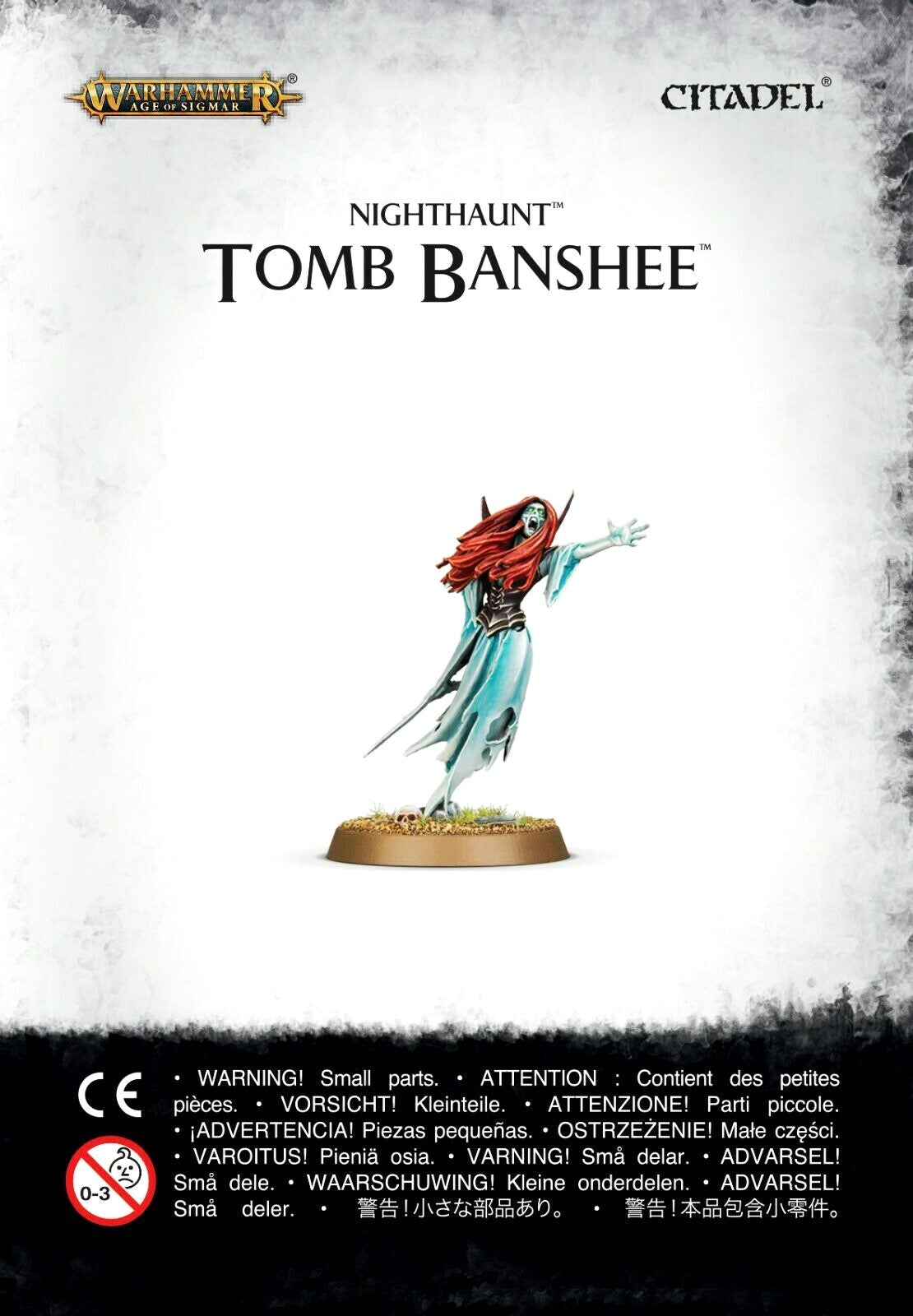 Tomb Banshee Nighthaunt Warhammer Age Of Sigmar