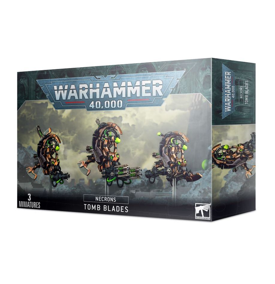 Tomb Blades Necrons Warhammer 40K