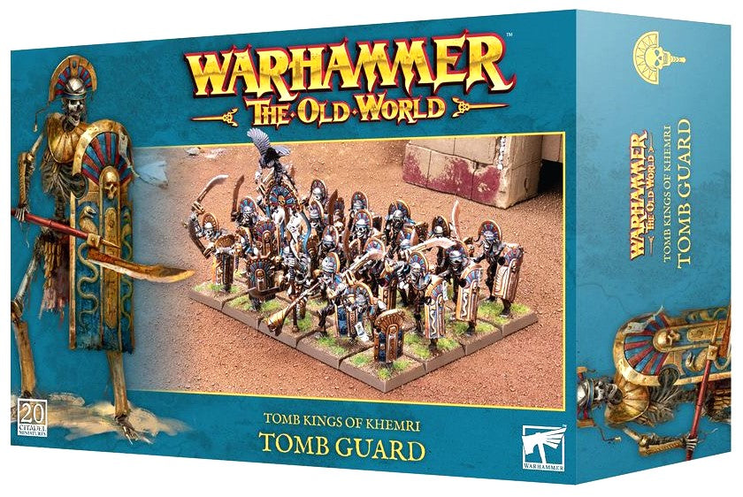 Tomb Guard  Tomb Kings of Khemri Old World Warhammer WBGames