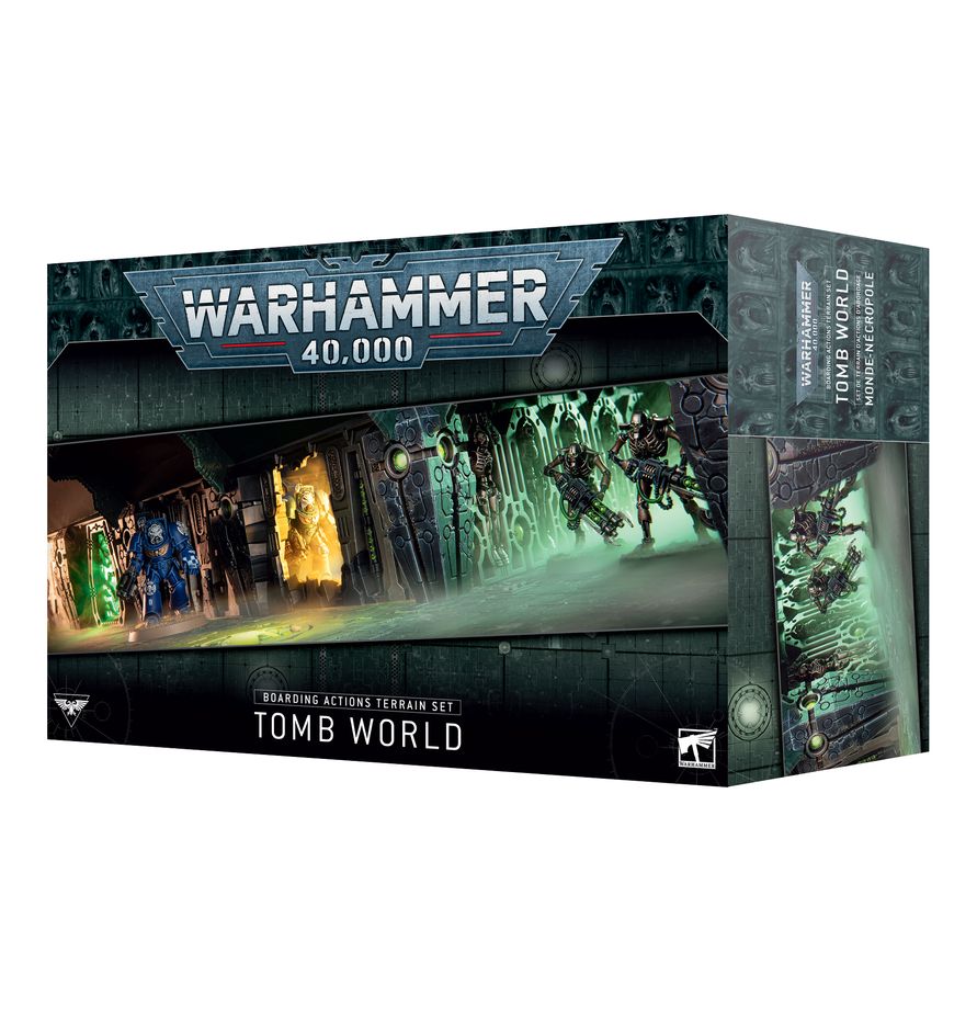 Tomb World Boarding Actions Terrain Set Warhammer 40K