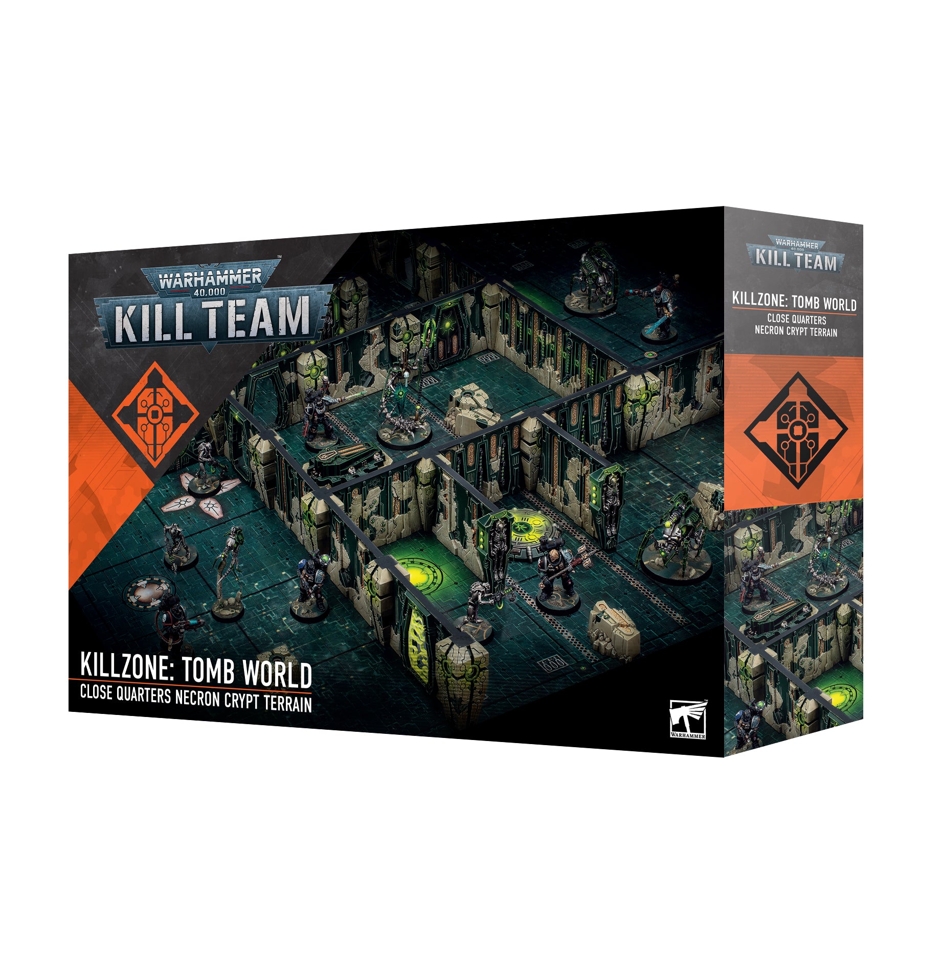 Tomb World Kill Zone Kill Team Necrons Warhammer 40K