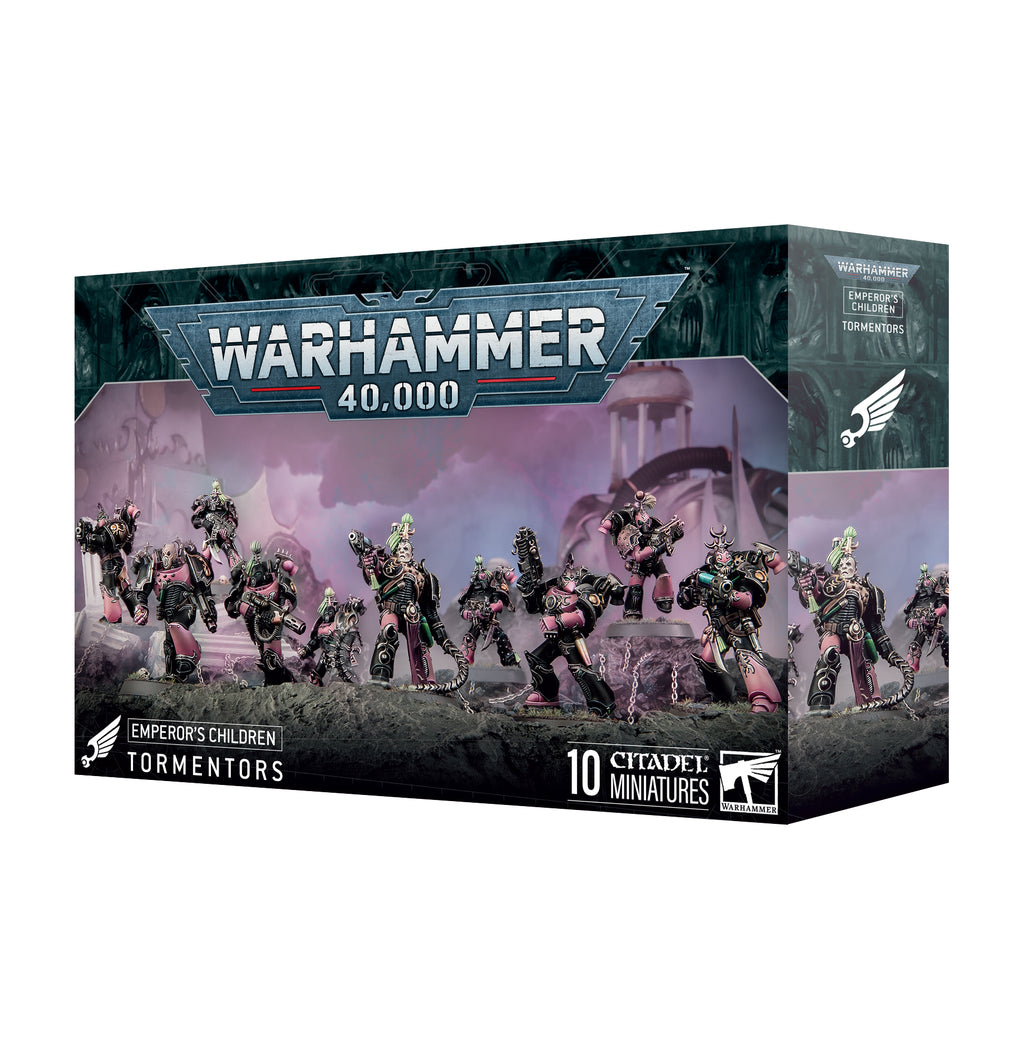 tormentors Emperor's Children Warhammer 40K