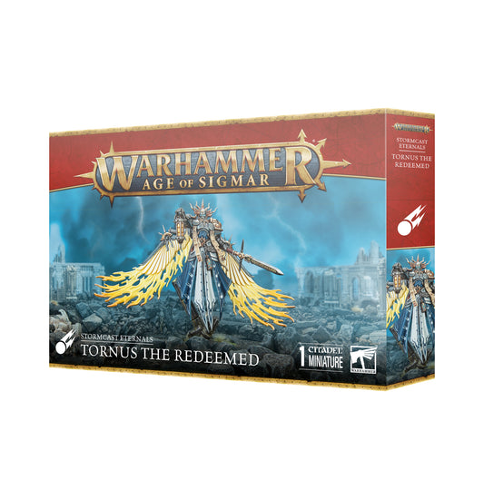 Tornus The Redeemed Stormcast Eternals Warhammer Age Of Sigmar