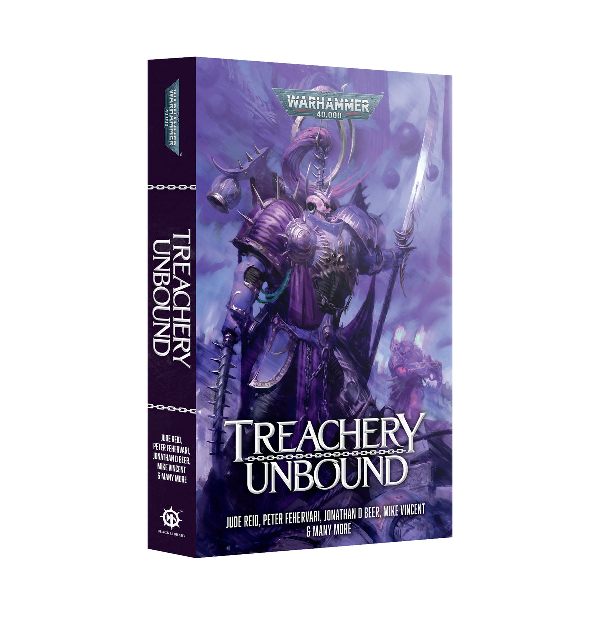 Treachery Unbound PB Black Library Anthology Warhammer 40K