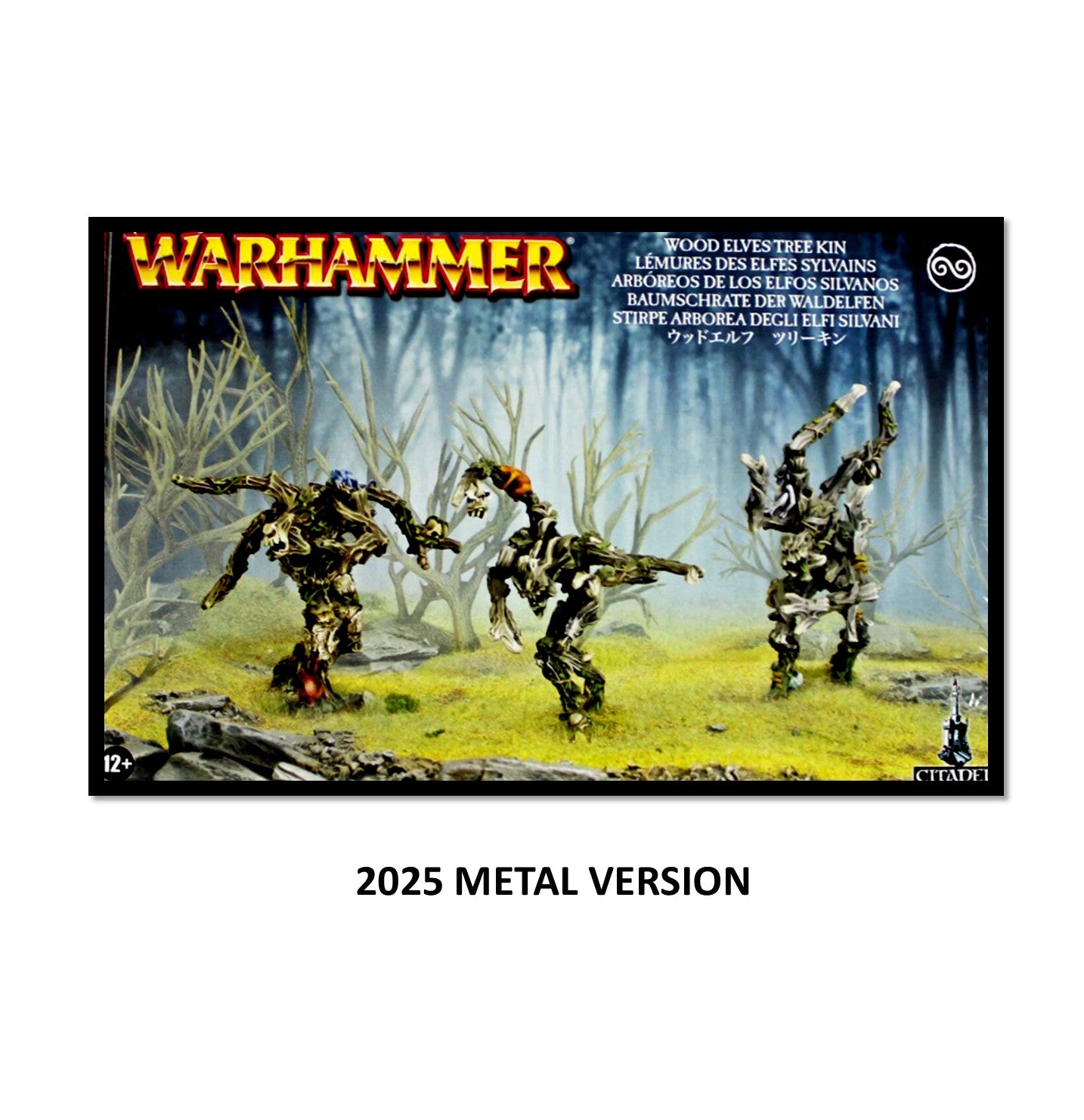 Treekin Wood Elf Realms Warhammer Old World