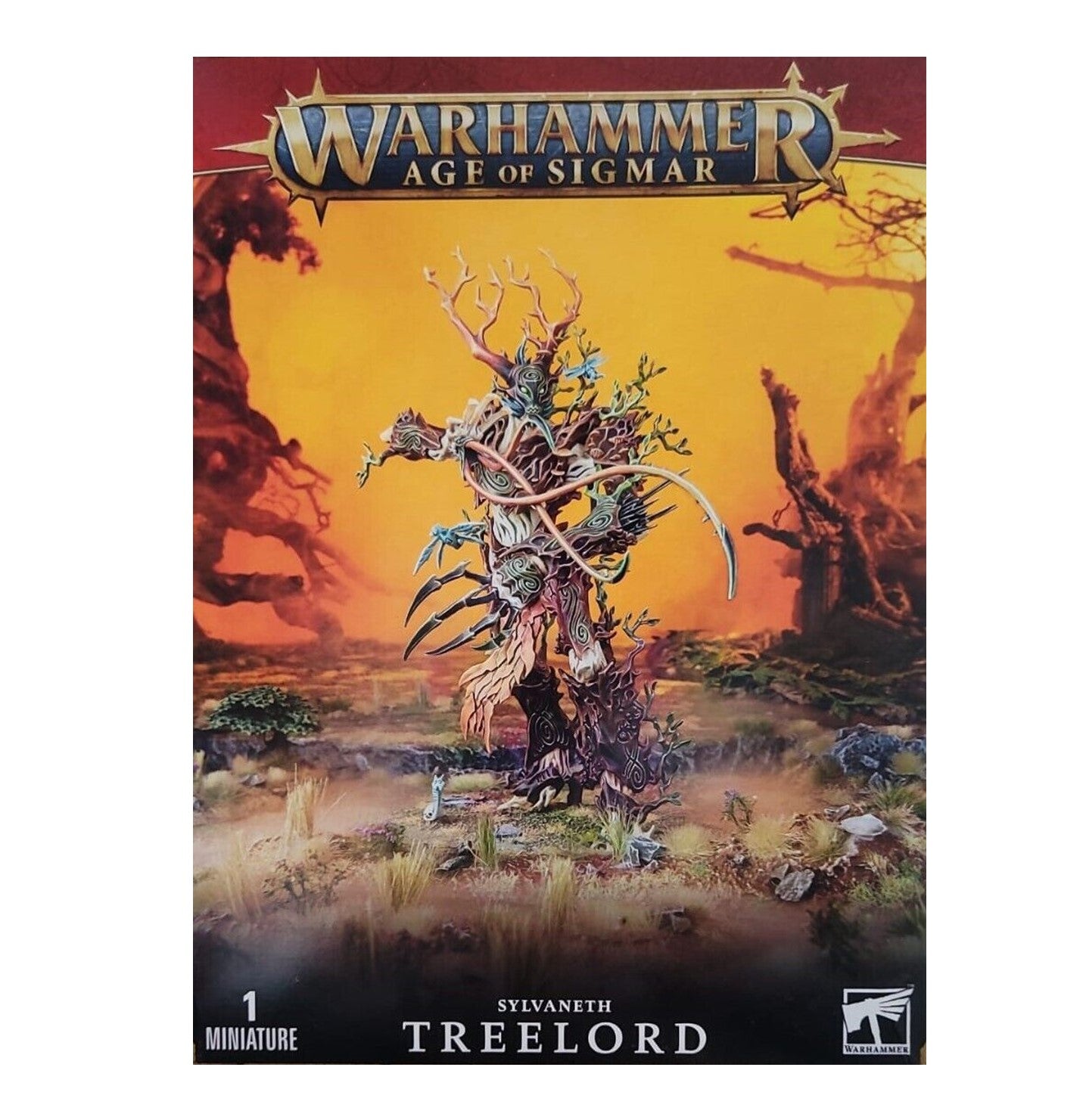 Treelord Ancient Sylvaneth Warhammer AoS Age Of Sigmar