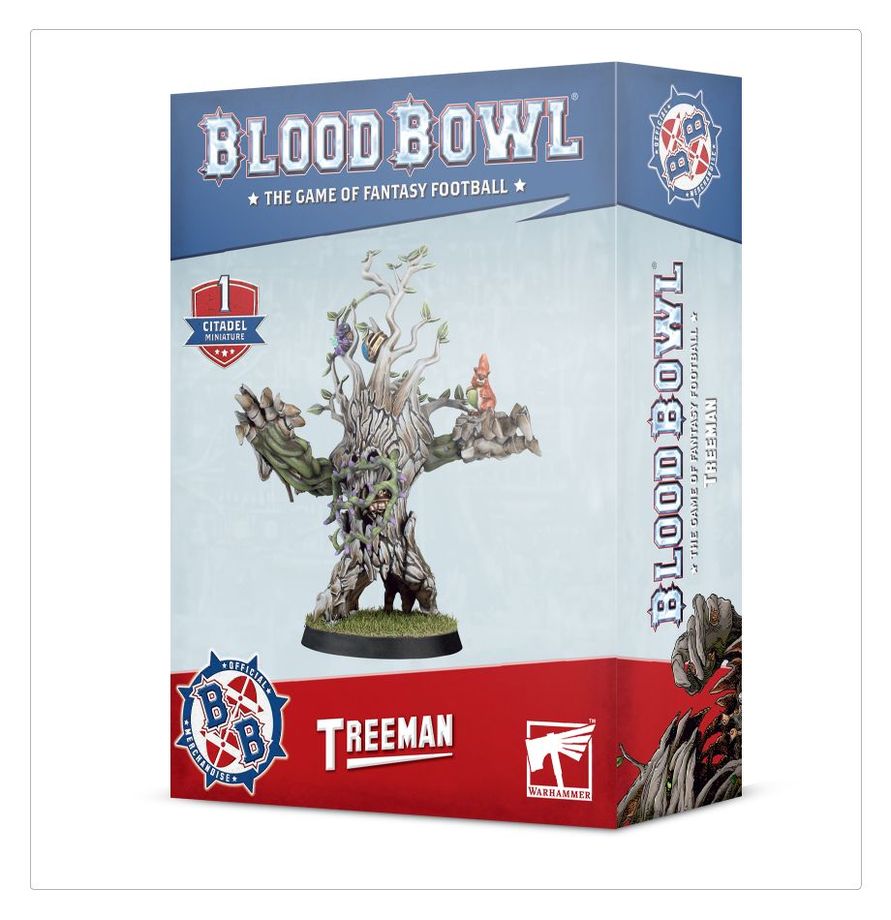 Treeman Blood Bowl Warhammer Fantasy Football