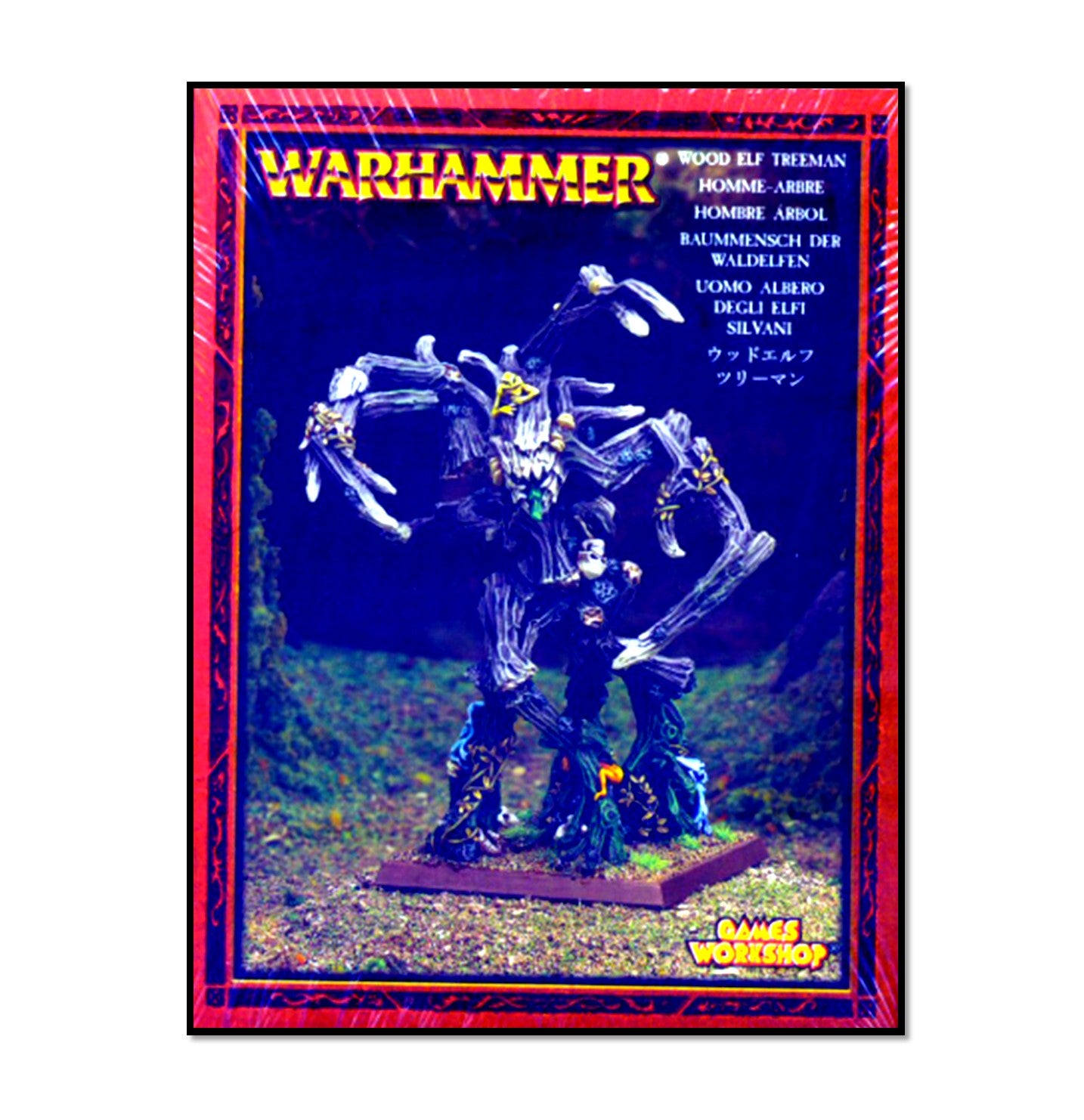 Treeman Wood Elf Realms Warhammer Old World