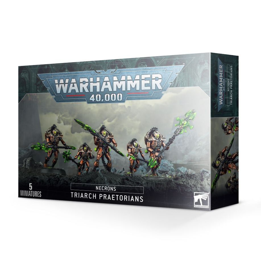 Triarch Praetorians Lychguard Necrons Warhammer 40K