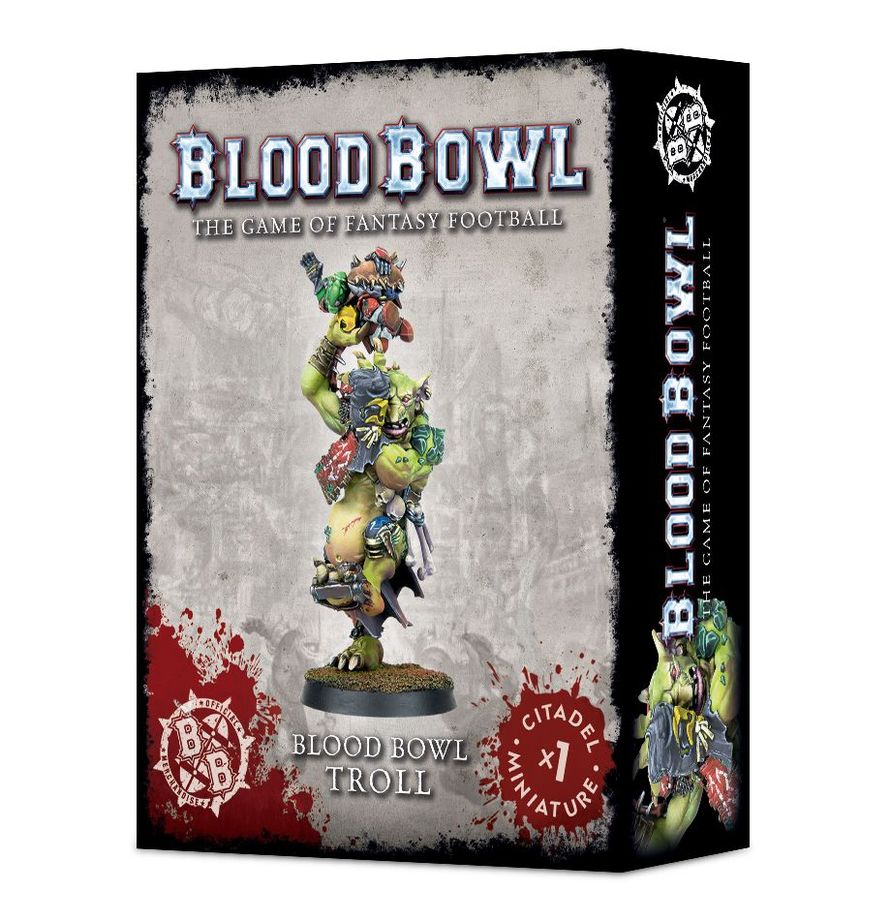 Troll Blood Bowl Warhammer Fantasy Games