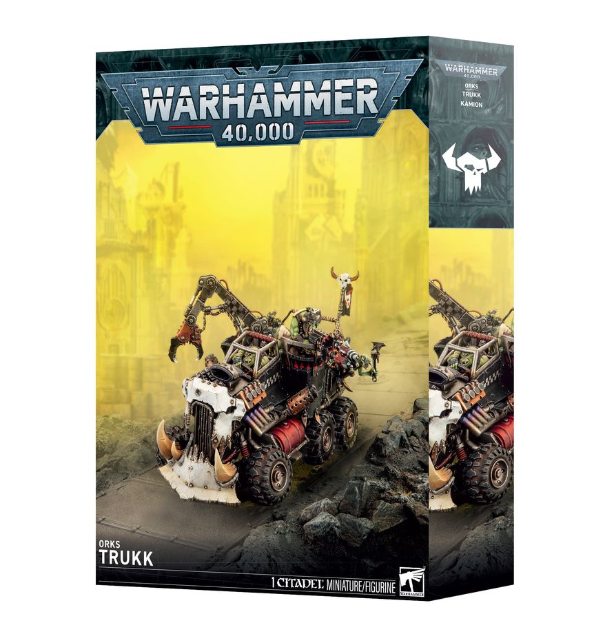 Trukk Orks Warhammer 40K