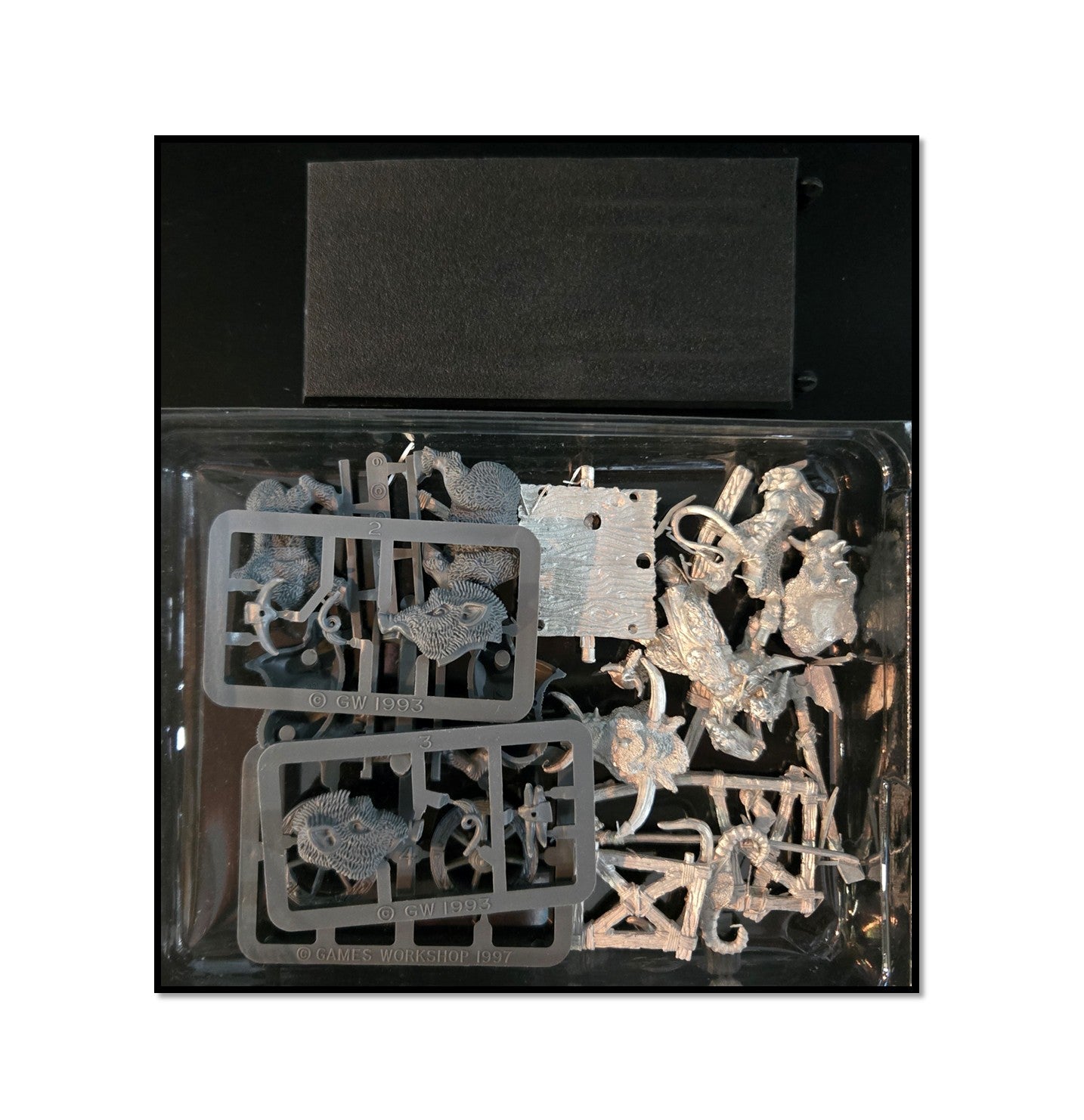 Tuskgor Chariot Beastmen Brayherds Ravening Hordes Warhammer Old World