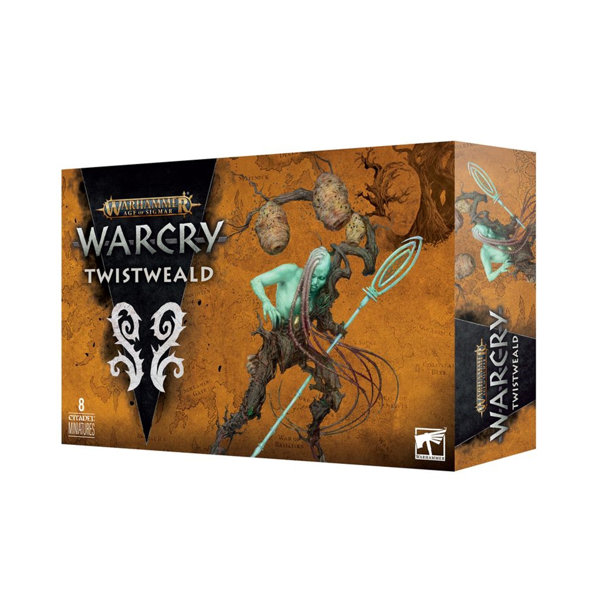 Twistweald Warcry Sylvaneth Warhammer Age of Sigmar