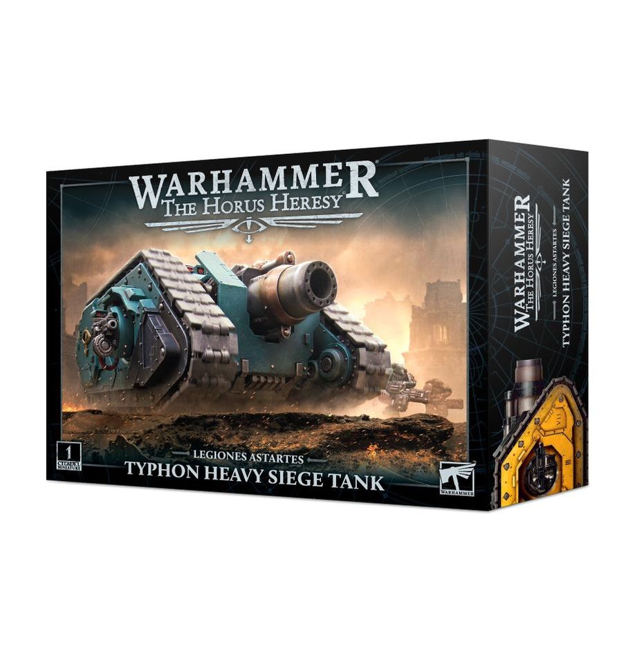 Typhon Heavy Siege Tank Legiones Astartes Warhammer 40K 30K