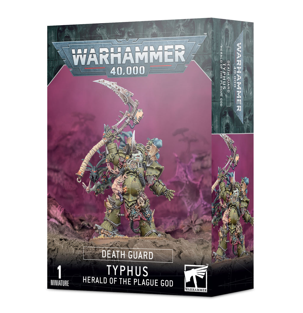 Typhus Commander Death Guard Warhammer 40K