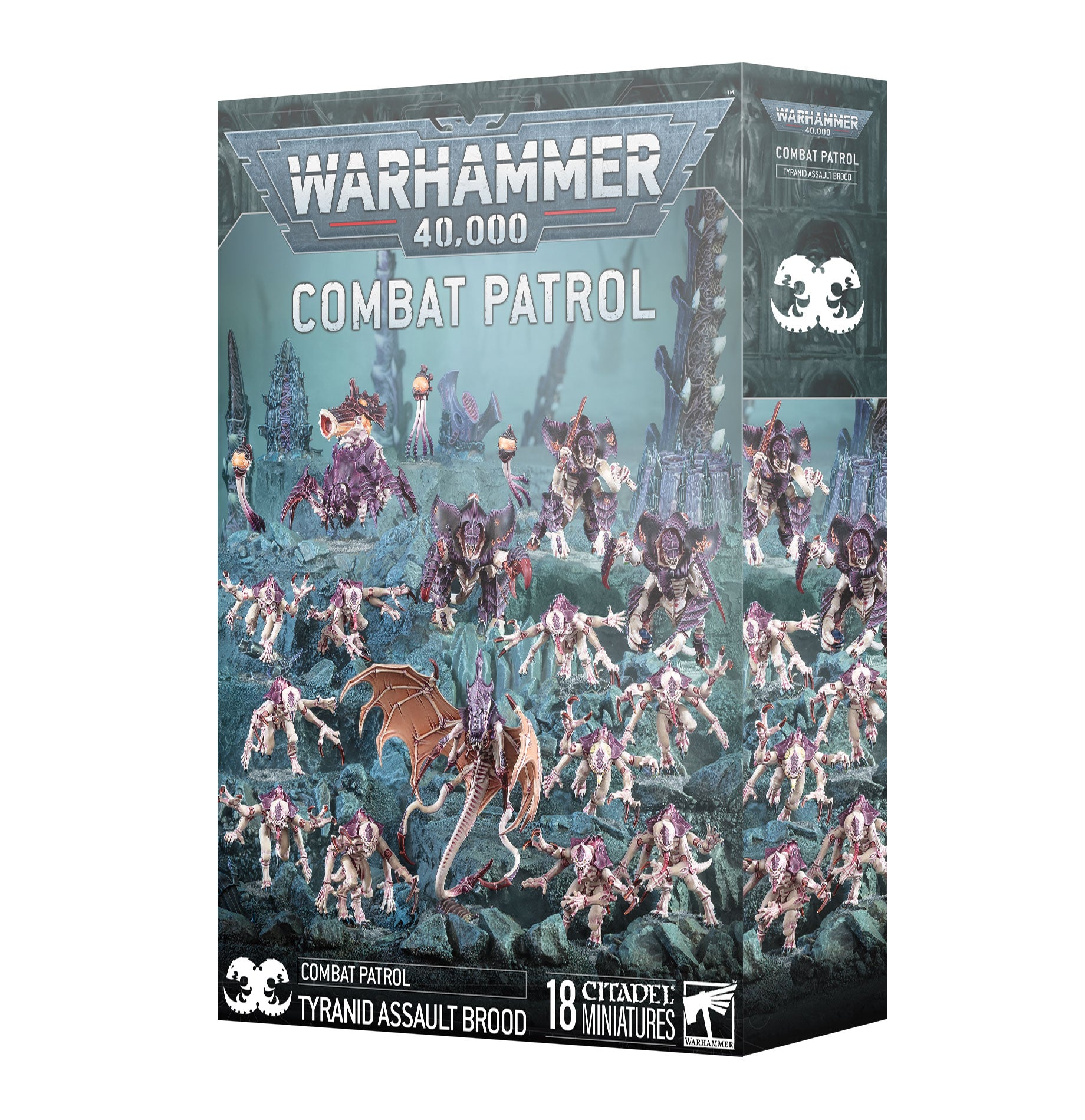 Tyranid Assault Brood Combat Patrol 10th Ed Warhammer 40K
