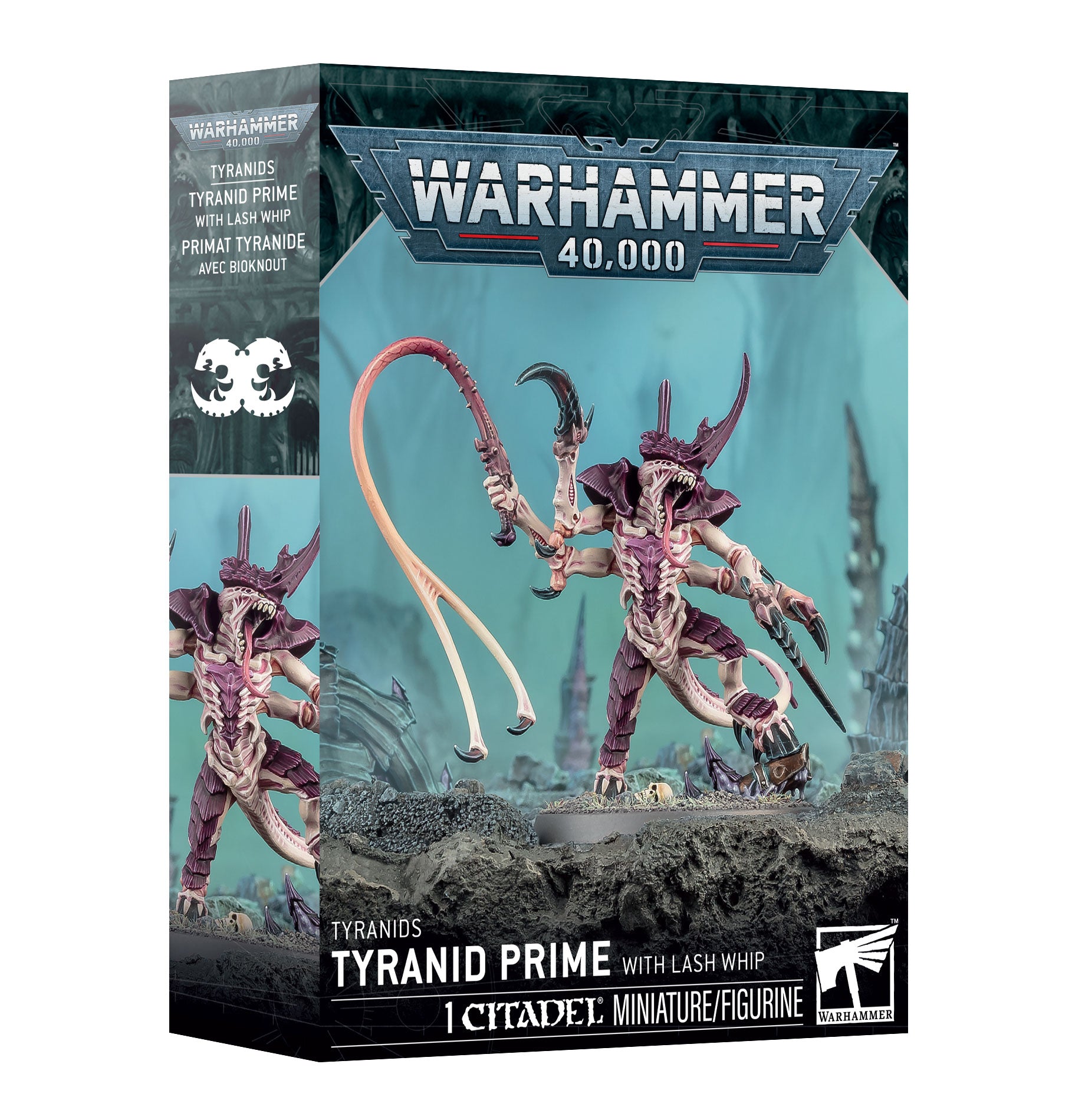 Tyranid Prime With Lash Whip Tyranids Warhammer 40K