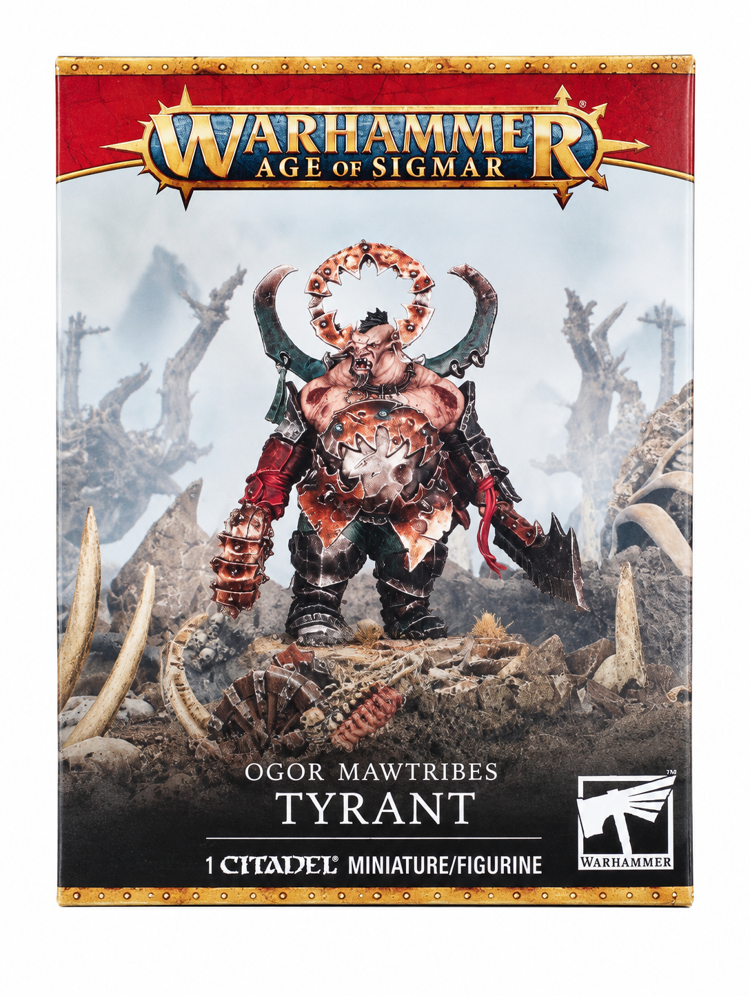 Tyrant Ogor Mawtribes Warhammer Age of Sigmar