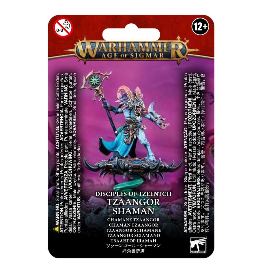 Tzaangor Shaman Tzeentch Arcanites Warhammer Age of Sigmar
